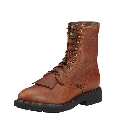 Ariat Cascade 8" Bakır Iş Ayakkabıları Erkek (41615-811)